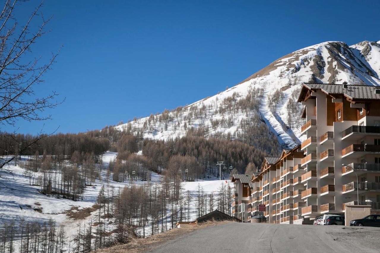 Residence Plein Sud By Popinns Allos Exterior photo
