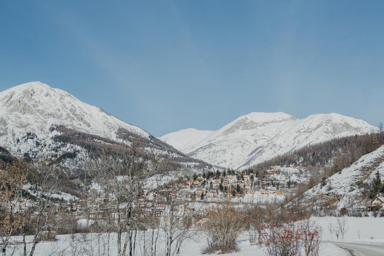Residence Plein Sud By Popinns Allos Exterior photo