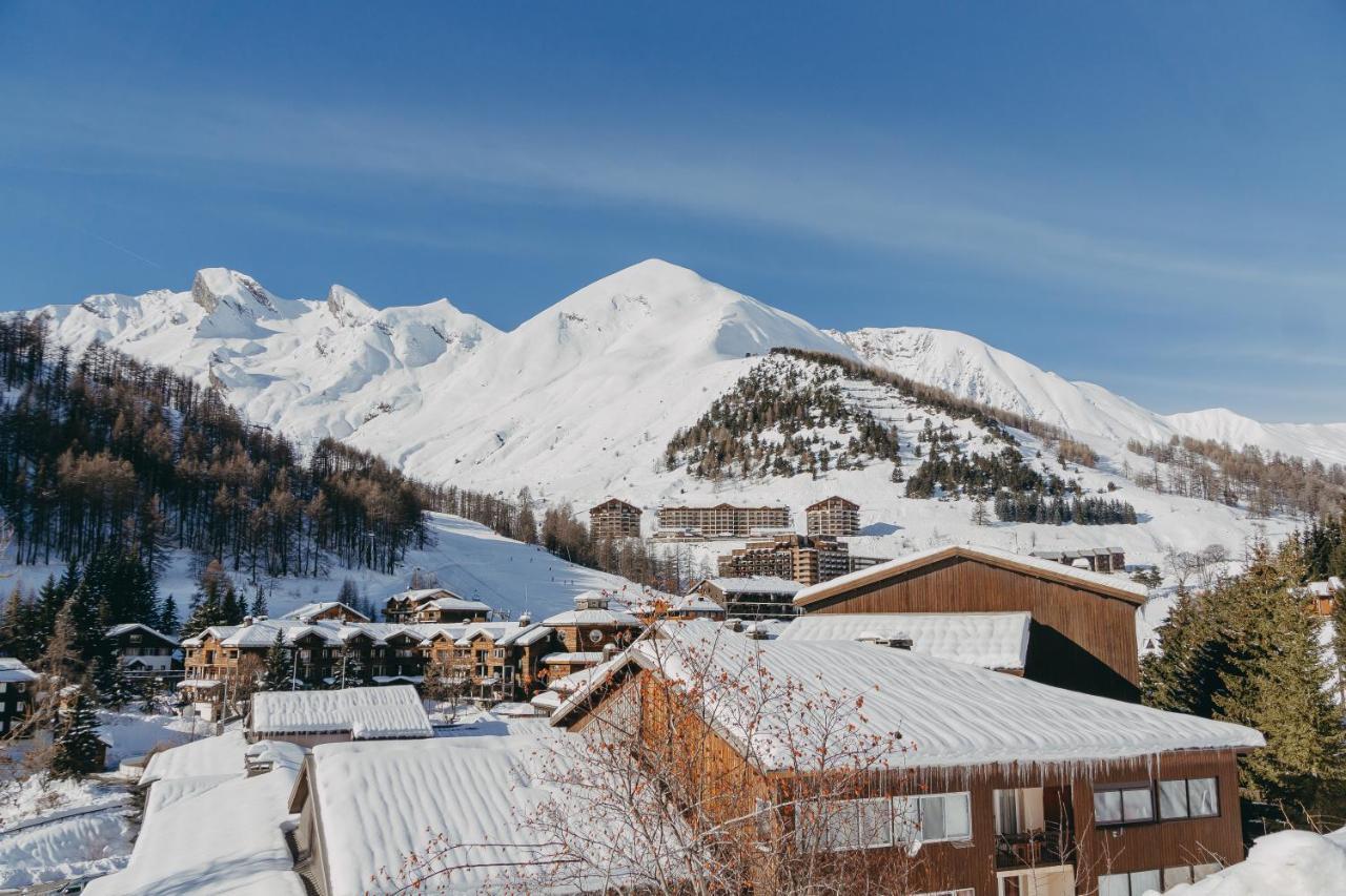Residence Plein Sud By Popinns Allos Exterior photo