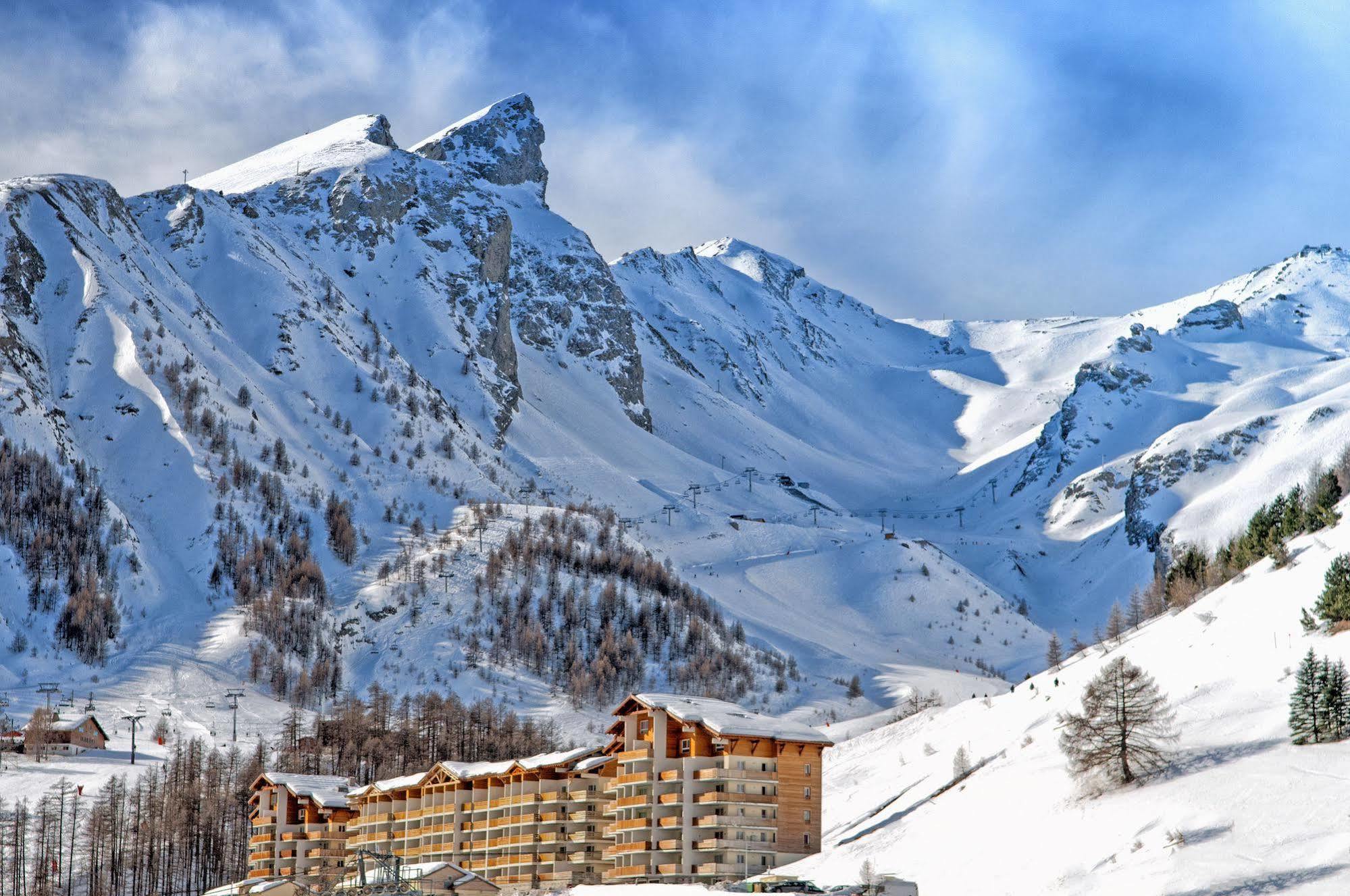 Residence Plein Sud By Popinns Allos Exterior photo